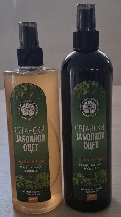 Сертифициран органски јаболков оцет