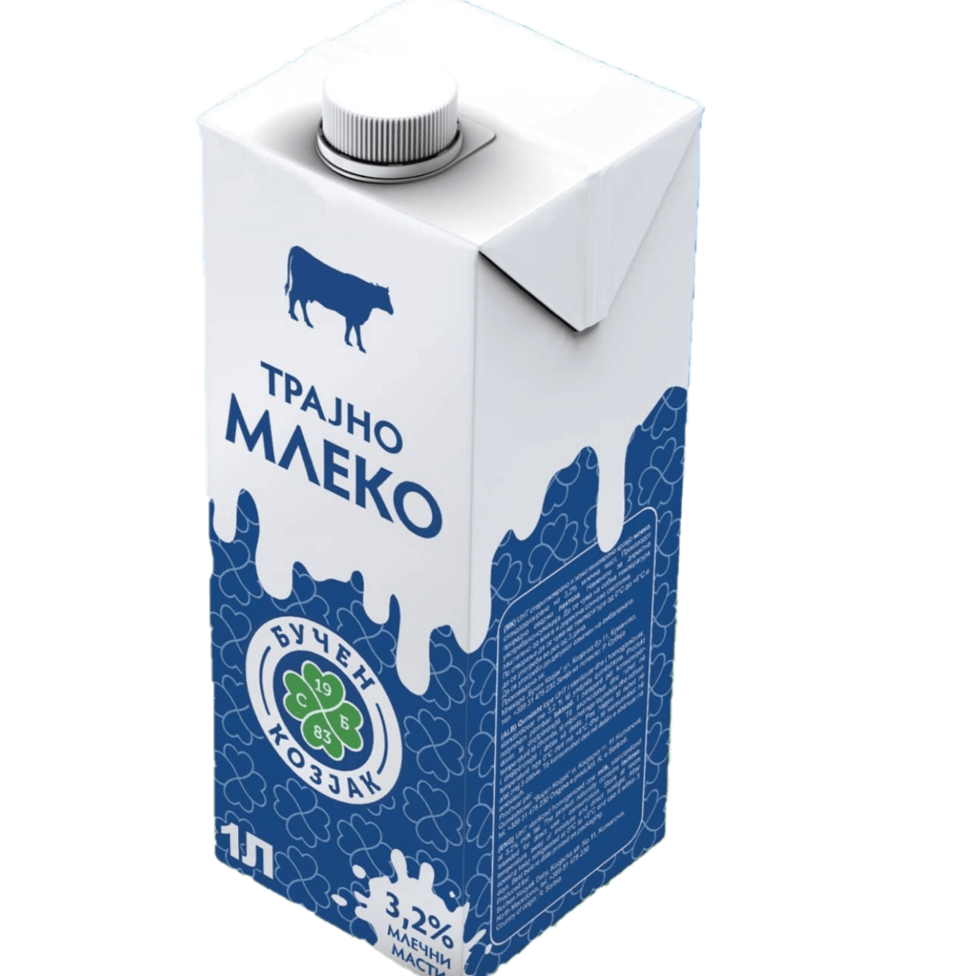 ТРАЈНО МЛЕКО