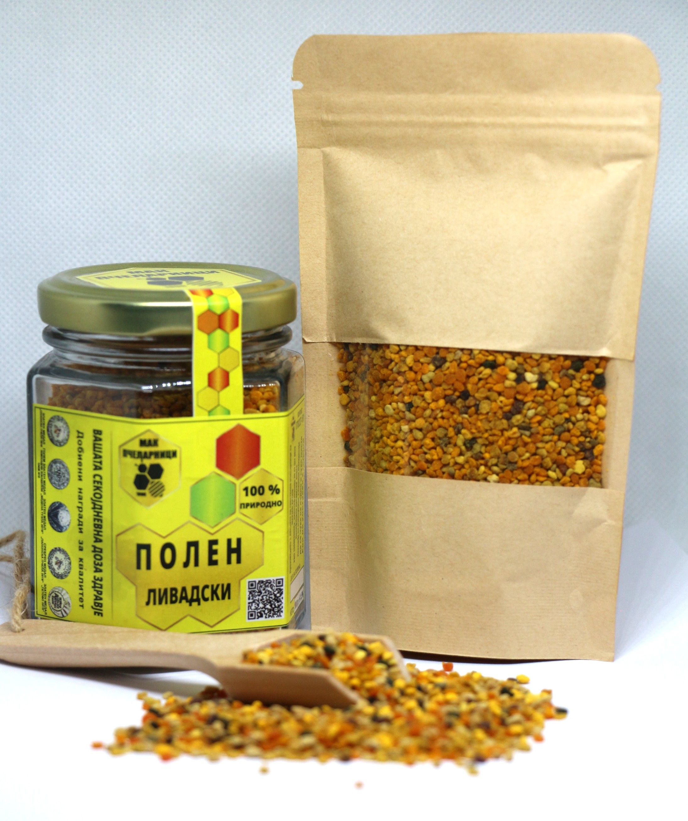 ПОЛЕН - ЦВЕТЕН ПРАВ ливадски