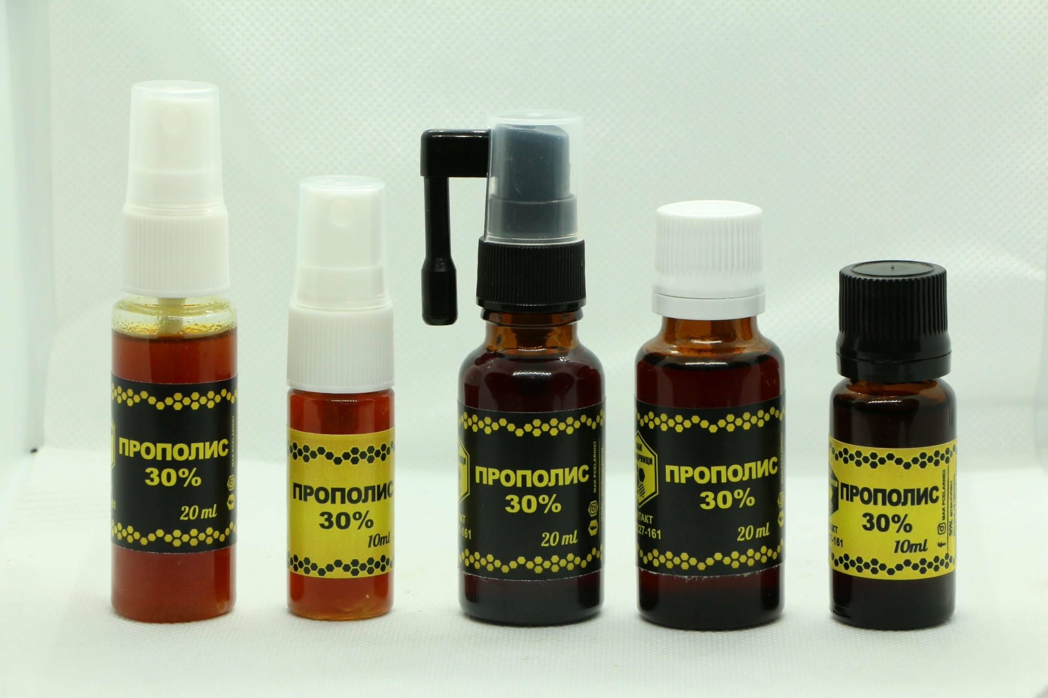 Прополис раствор 30%